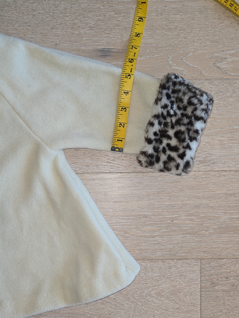 Davina Designs - Boston Faux-Fur Trim Girls' Coat - Leopard Accent - Picture 16 of 17